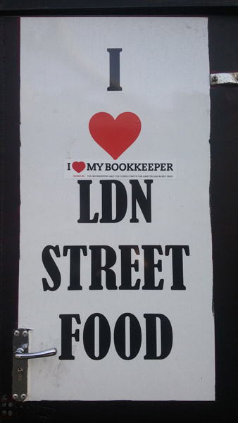 0307. I love LDN street food - I love London street food - I love my bookkeeper - accounting - Core software - accountex Universal Business Language UBL.jpg